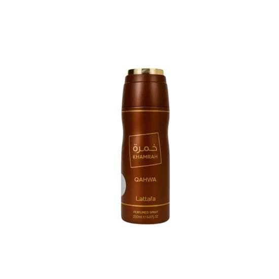 Lattafa Khamrah Qahwa Deodorante 200ML
