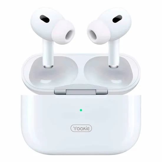 Fone de Ouvido Yookie YKS33 - Branco Airpods Pro 2