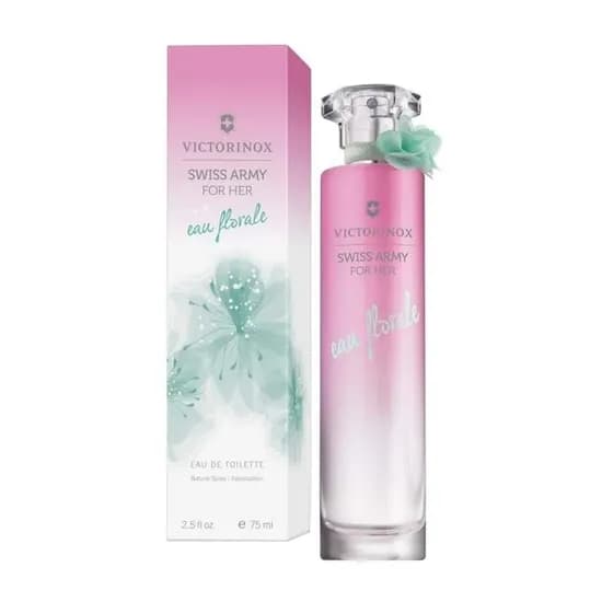 Victorinox Perfume Swiss Army Eau Florale For Her Eau de Toilette 75ML