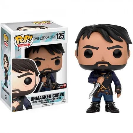 Funko Exclusive Dishonored 2 Unmasked Corvo 125