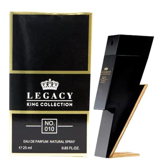 Perfume Masculino Legacy King Collection 010 Bad Boy 25ML