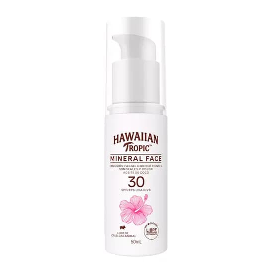 Protetor Solar Hawaiian Tropic Mineral Color F30 50ML