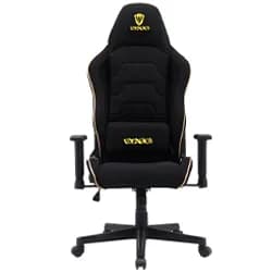 Cadeira Gamer Satellite A-GC8604 - Preto / Amarelo