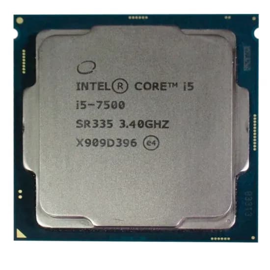 Cpu OEM Intel 1151 i5 7500 3.4GHZ s/CX s/fan s/G i5-7500