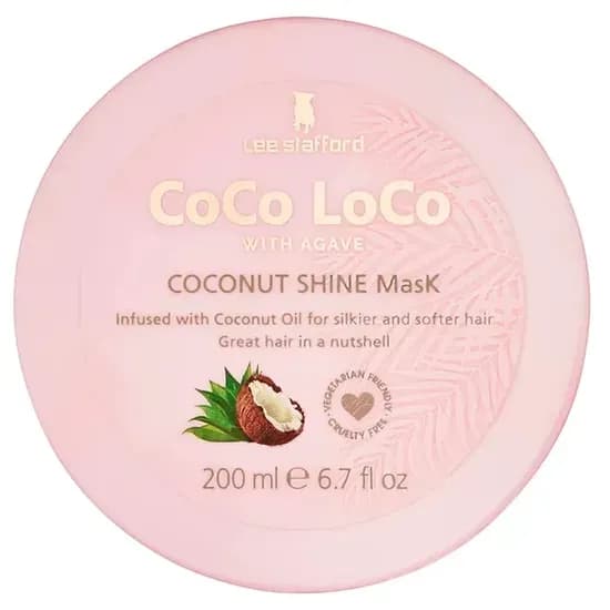 Lee Stafford Mascara Capilar Coco Loco Correcion de Color 200ML