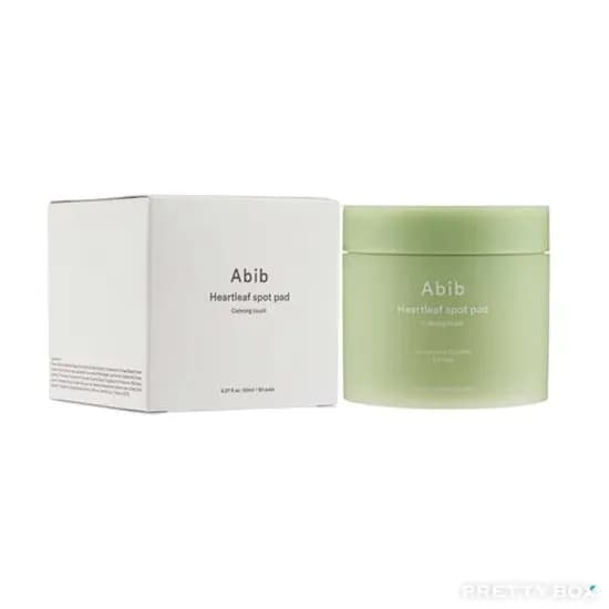 Abib Cosmeticos Heartleaf Spot Pad Calming Touch 150ML Cartón Blanco