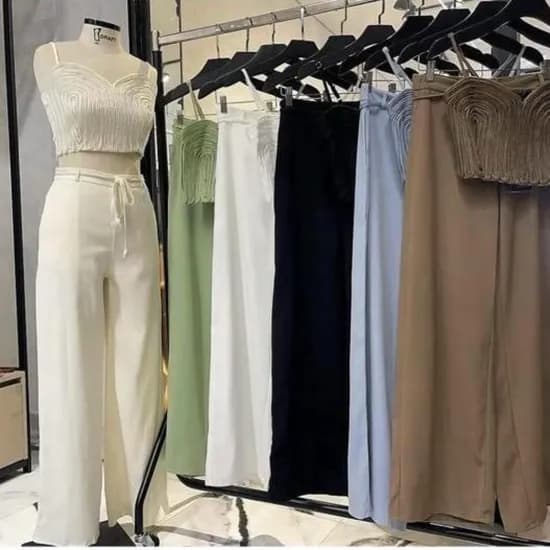 Conjunto Calça com Blusa