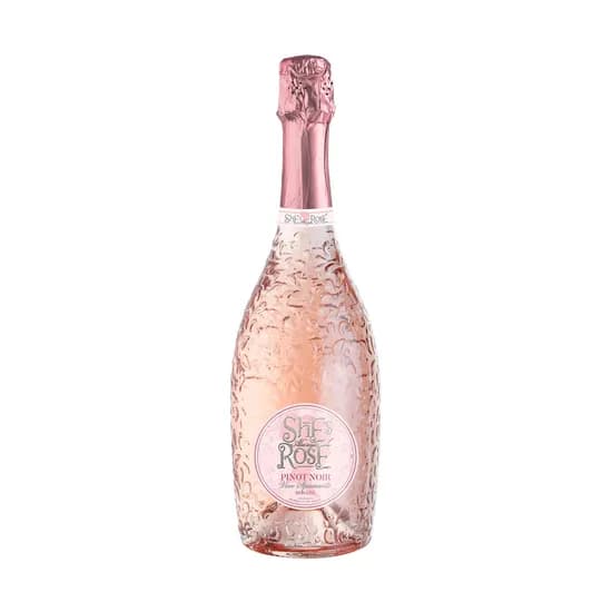 She's Always Rose Pinot Noir Spum. Rosado 750ML