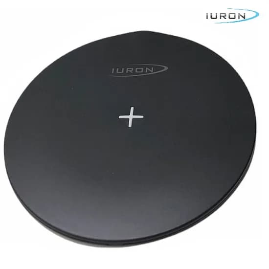 Carregador Rápido Sem Fio OJD-61 Preto Iuron 15W