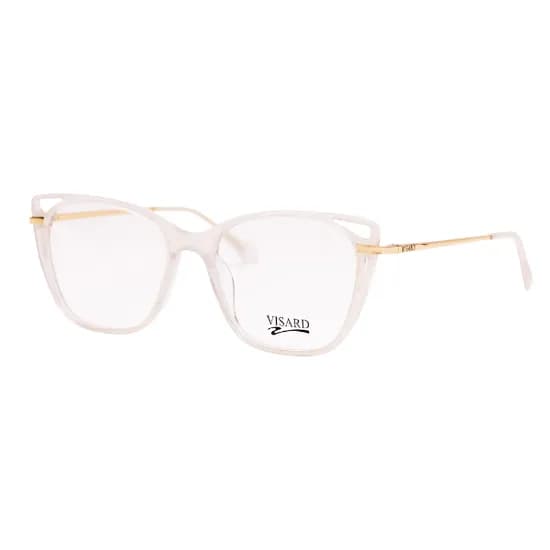 Armação para Óculos de Grau RX Visard 6911 53-17-140 C2 - Transparente/Dourado