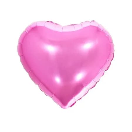 Balao para Festas Coracao YSBLP04 Rosa