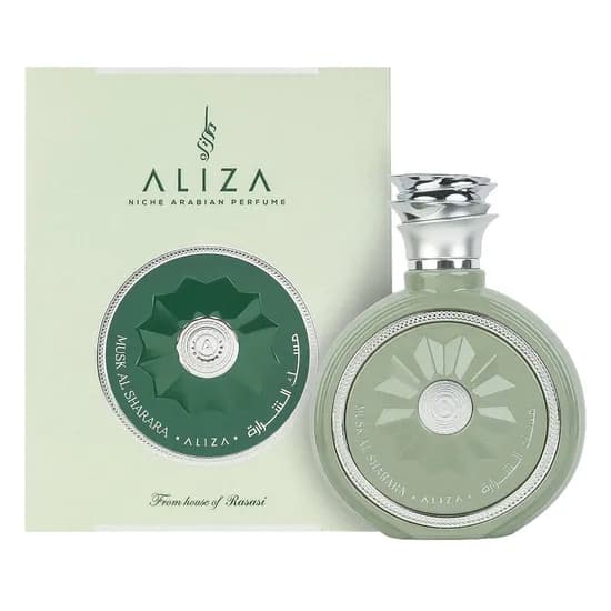 Perfume Rasasi Aliza Musk Al Sharara Eau de Parfum Unissex 100ML