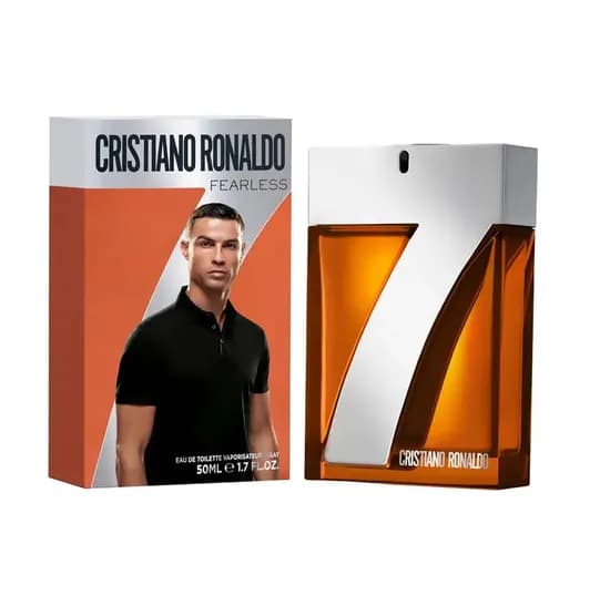 Cristiano Ronaldo Perfume CR7 Fearless M Eau de Toilette 50ML
