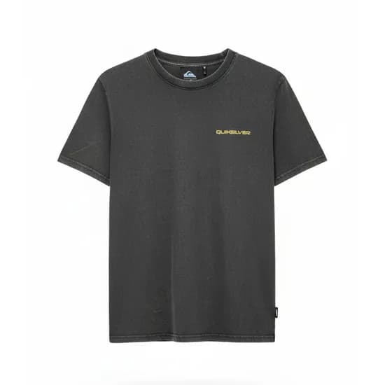 Remera Quiksilver Desert Waves Negro