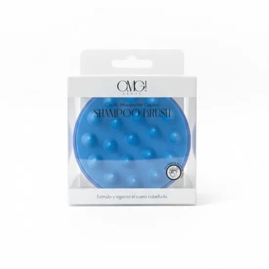 Omg Shampoo Brush-Azul