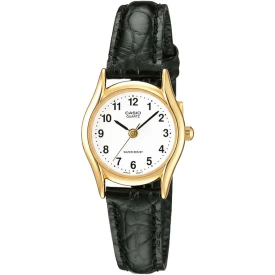 Relógio Casio LTP-1094Q-7B1RDF Analógico - Branco/Dourado/Preto