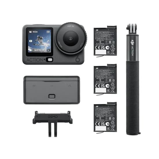 Dji Camara Osmo Action 6 Adventure Combo