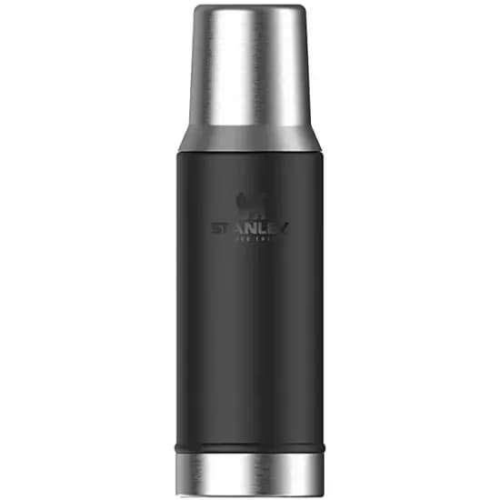 Garrafa Térmica Stanley Classic Mate System de 800 ML - Preto