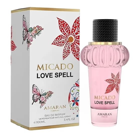 Perfume Amaran Micado Love Spell Eau de Parfum Feminino 100ML