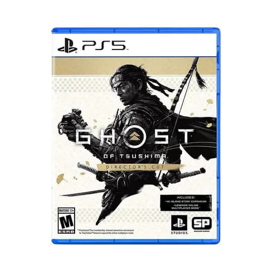 Juego Sony Ghost Of Tsushima para PS5