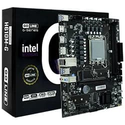 Placa Mãe Goline H610M-G Socket LGA 1700 / DDR4
