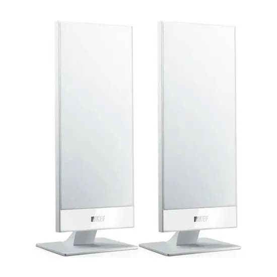 Caixa Kef T101 Satellite Slim Branca (Par)