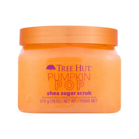 Exfoliante Corporal Tree Hut Pumpkin Pop Sugar 510GR