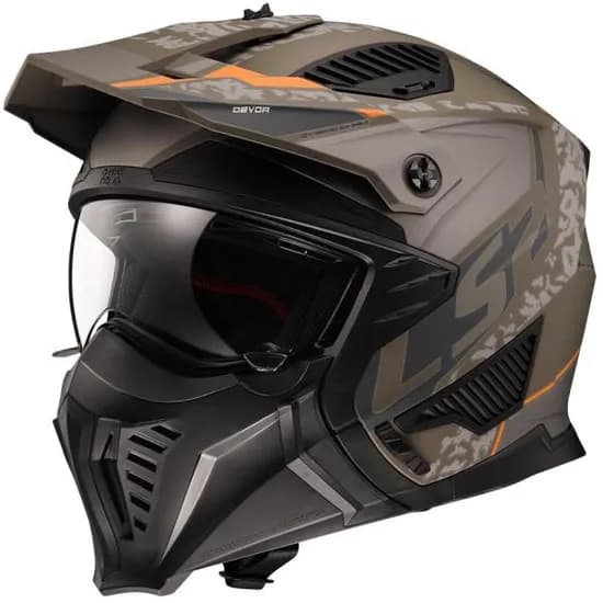 Capacete para Moto LS2 OF-606 Drifter Devor