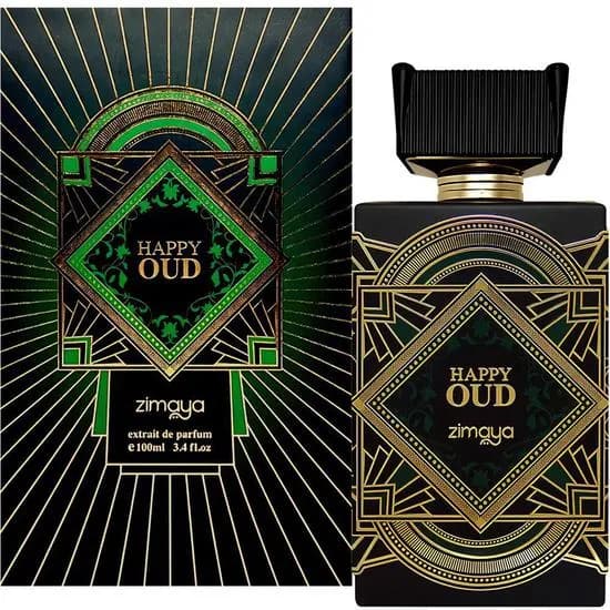 Perfume Zimaya Happy Oud Extrait de Parfum Unisex 100ML