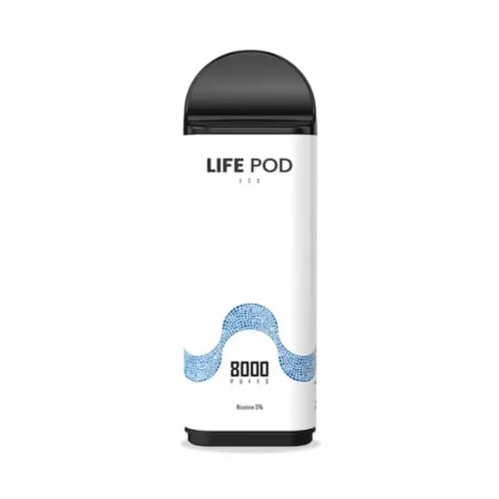 Life Pod Refil Menthol 8000K