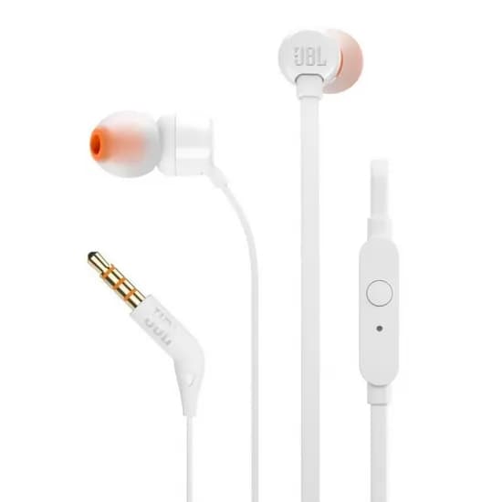Fone P2 JBL T110 c/Cabo P2 Branco