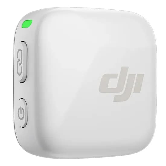 Microfone Dji Mic Mini Transmitter - Arctic White