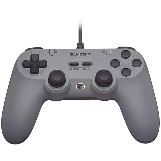 Controle Gamesir Tegenaria Lite Cinza PC/ Switch/ Ios/ Steam/ Android