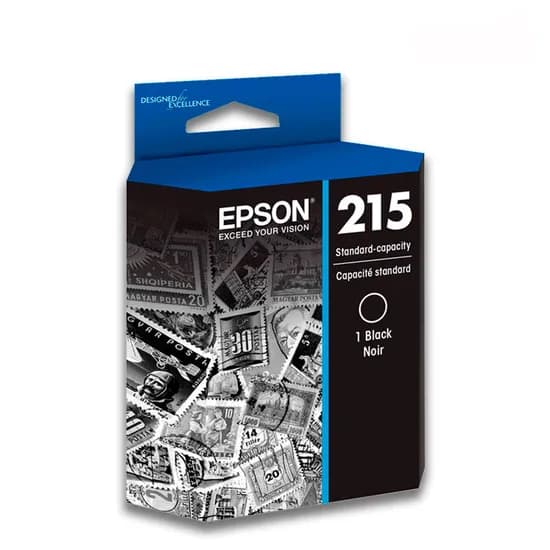 Cartucho Epson T215 Preto 250 Páginas - T215120-Al
