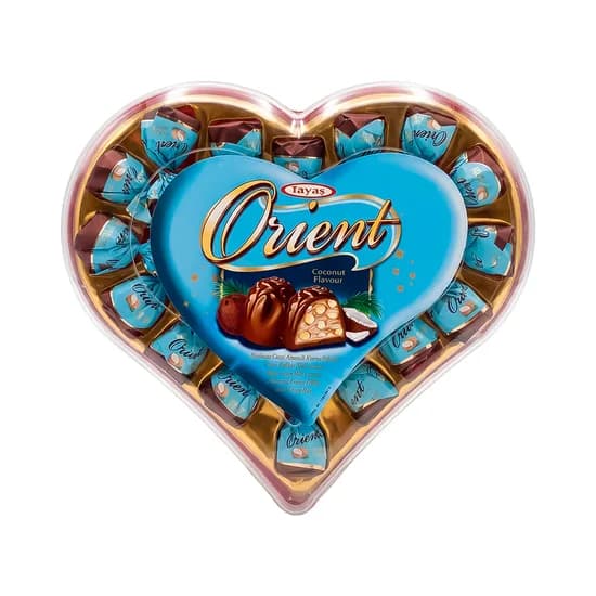 Tayas Orient Big Heart Sabor Coco - 193G