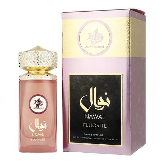 Perfume Al Wataniah Nawal Fluorite Eau de Parfum Feminino 100ML
