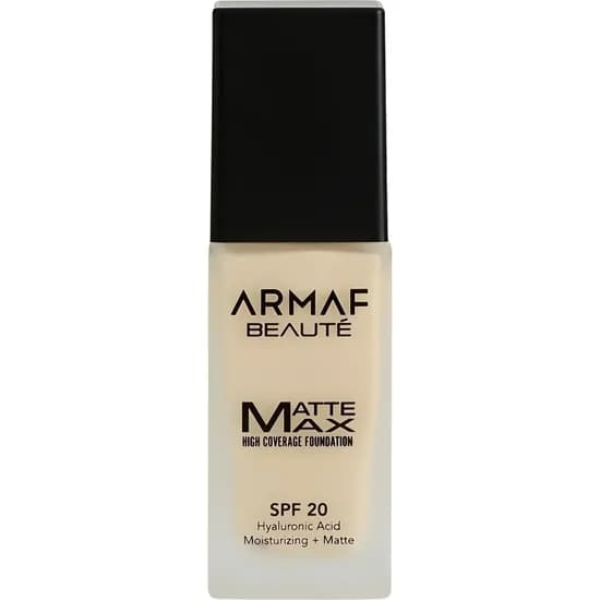 Base Líquida Armaf Beauté Matte Max FPS 20 - Pecan 06 30ML