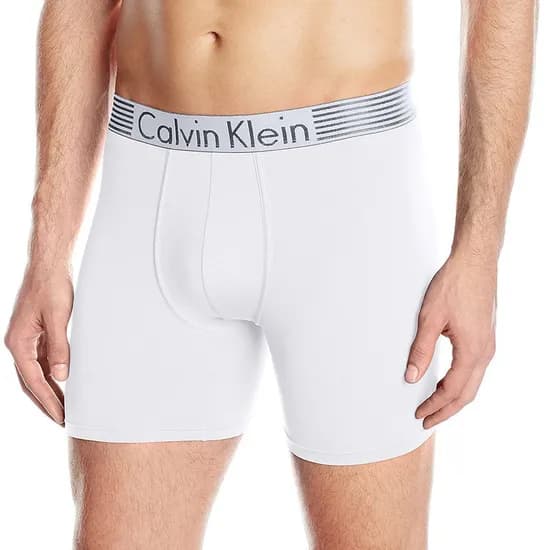 Cueca Calvin Klein Masculino NB1022-100 L - Branco