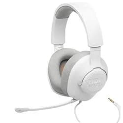 Fone Gamer JBL Quantum 100 M2 / com Fio - Branco