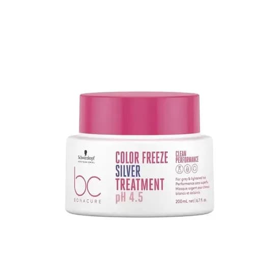 Schwarzkopf Mask Treatment Freeze Silver