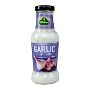 Salsa de Ajo Kuhne Creamy Piquant 250ML