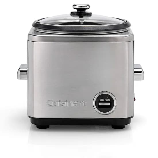 Panela Elétrica de Arroz Cuisinart CRC800E-Di Vaporizador 1L Inox 220V