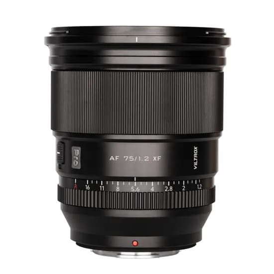 Lente Viltrox Sony Af 75MM F/1.2 e Aps-C