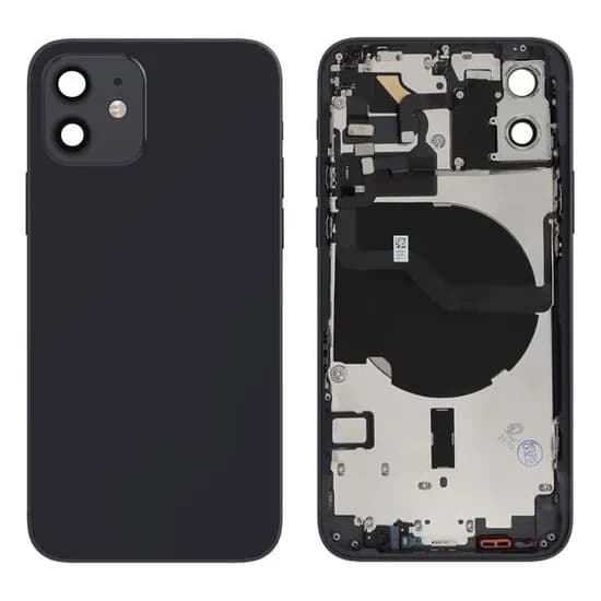 Chasis iPhone 12 Preto (Completo)