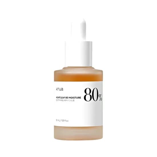 Ampolla Anua Heartleaf 80% Moisture Soothing 30ML