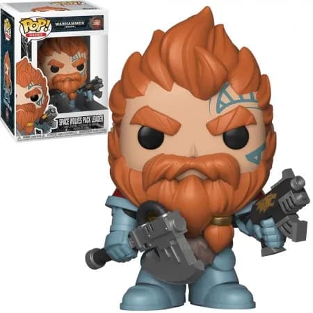 Funko Pop Warhammer 40K Space Wolves Pack Leader 502