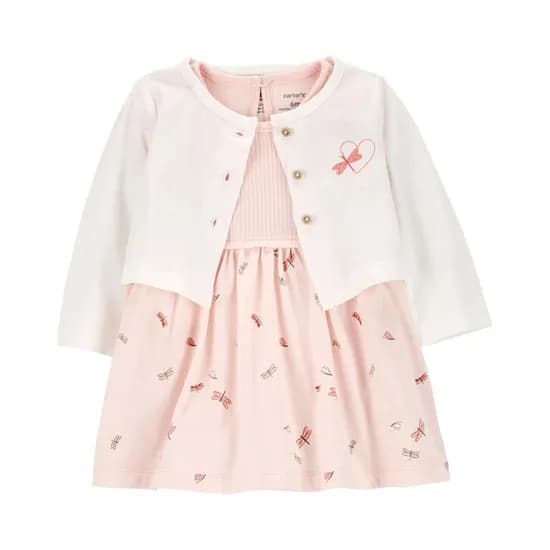 Vestido Infantil Carter's 1P601210