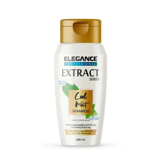 Elegance Hair Shampoo Extract Series Mint 750ML