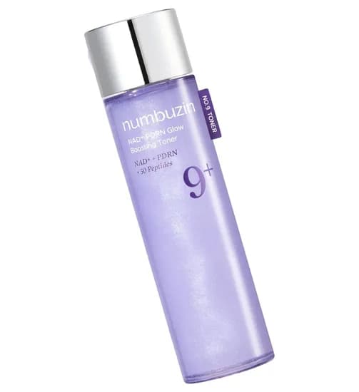e. Numbuzin 9+ Nad+PDRN Glow Tonico Iluminador Facial 150ML