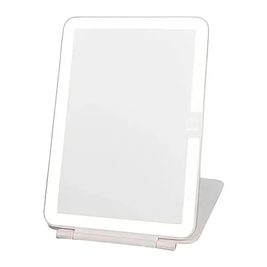 Espelho para Maquiagem Satellite Branco com LED A-M21